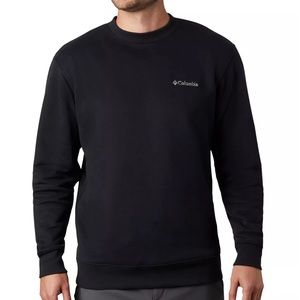 Black Columbia Crewneck Sweatshirt